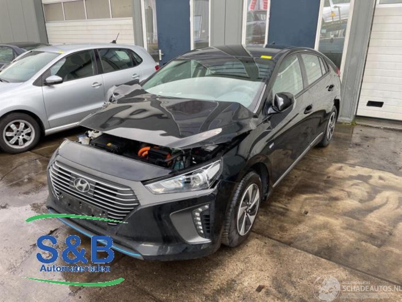 Hyundai Ioniq Ioniq, Liftback, 2016 / 2022 1.6 GDI 16V Hybrid