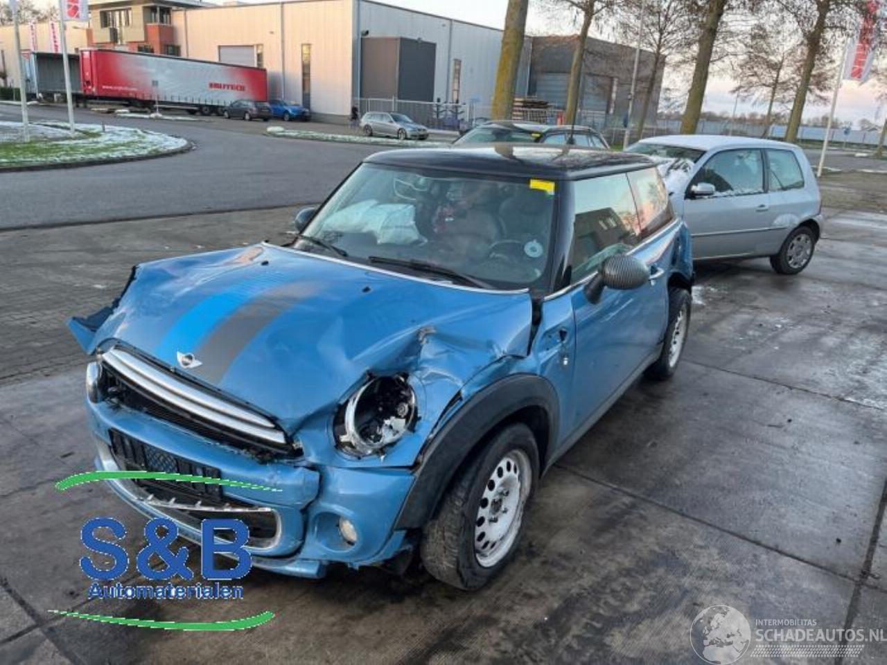 Mini Cooper Mini (R56), Hatchback, 2006 / 2013 1.6 16V Cooper