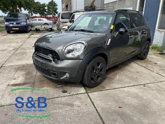 Auto da rottamare Mini Cooper S Countryman (R60), SUV, 2010 / 2016 1.6 16V Cooper S 2011/1