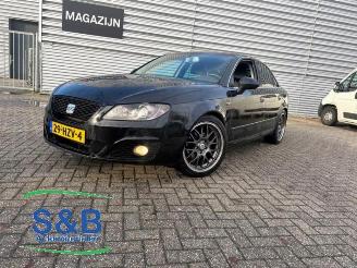 Seat Exeo Exeo (3R2), Sedan, 2008 / 2013 2.0 TDI 16V picture 1