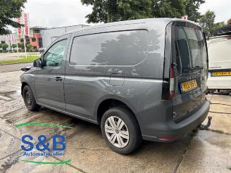 Volkswagen Caddy Caddy Cargo V (SBA/SBH), Van, 2020 2.0 TDI BlueMotionTechnology picture 3