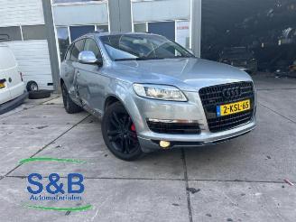 demontáž osobní automobily Audi Q7 Q7 (4LB), SUV, 2005 / 2015 3.0 TDI V6 24V 2007/5