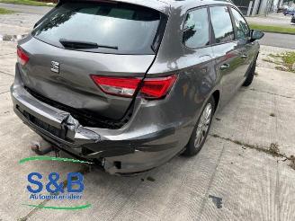 Seat Leon Leon ST (5FF), Combi 5-drs, 2012 / 2020 1.6 TDI Ecomotive 16V picture 5