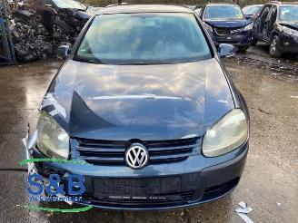 rozbiórka samochody osobowe Volkswagen Golf Golf V (1K1), Hatchback, 2003 / 2010 1.6 FSI 16V 2004/5