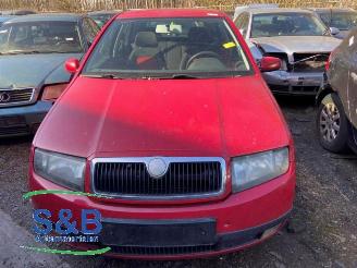 Purkuautot passenger cars Skoda Fabia Fabia (6Y2), Hatchback 5-drs, 1999 / 2008 1.4i 2004/1