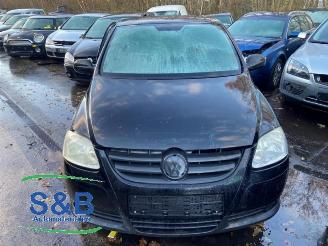Vrakbiler auto Volkswagen Fox Fox (5Z), Hatchback, 2005 / 2012 1.2 2006/6