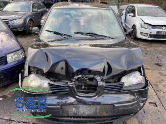 Coche siniestrado Seat Arosa Arosa (6H1), Hatchback 3-drs, 1997 / 2004 1.4i 2001/5