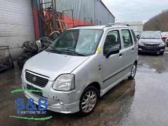  Suzuki Wagon r Wagon-R+ (RB), MPV, 2000 / 2008 1.3 16V 2002/12
