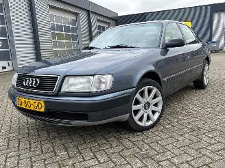 krockskadad bil auto Audi 100 2.3 E 5E Sedan 4Dr Benzine 2.309cc 98kW (133pk) FWD 1991/1