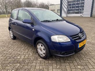 Unfallwagen Volkswagen Fox 1.2 Hatchback  Benzine 1.198cc 40kW (54pk) FWD 2005-04/2011-07 (5Z) BMD 2006/7