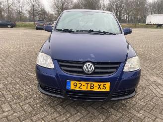 Schadeauto Volkswagen Fox 1.2 Hatchback  Benzine 1.198cc 40kW (54pk) FWD 2005-04/2011-07 (5Z) BMD 2006/7