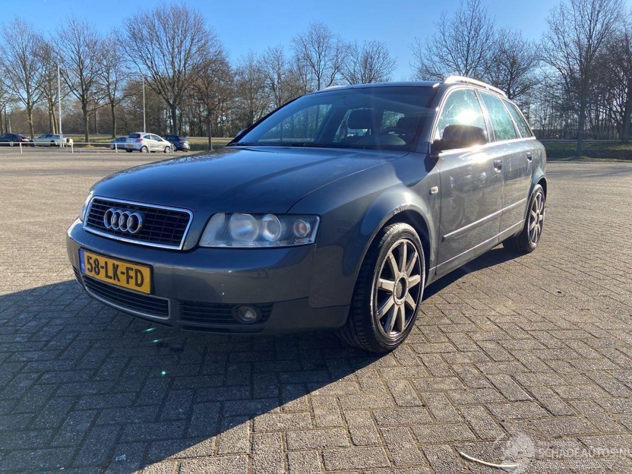 Audi A4 2.0 20V Combi/o  Benzine 1,984cc 96kW (131pk) FWD