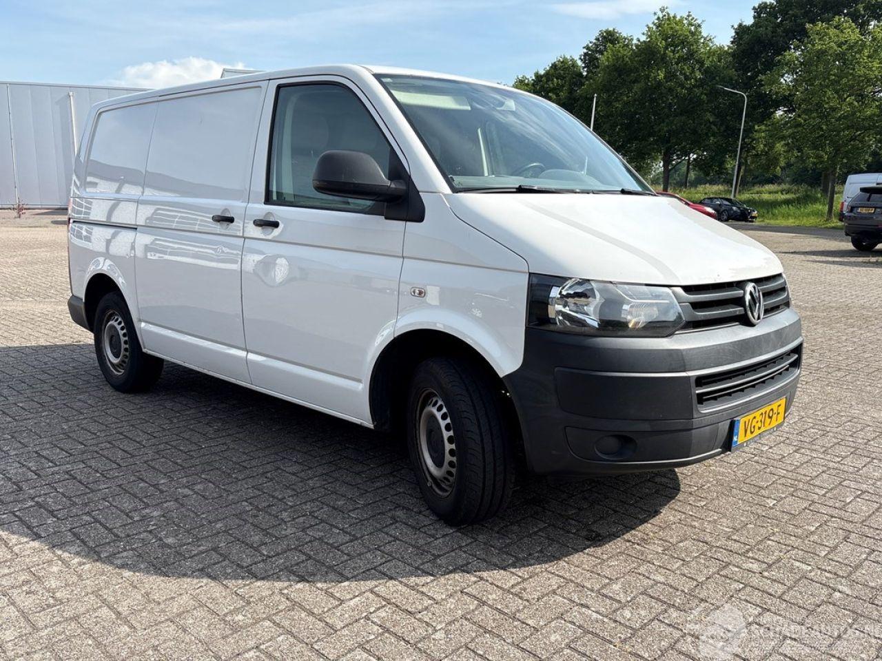 Volkswagen Transporter 2.0 TDI DRF Bestel  Diesel 1.968cc 62kW (84pk) FWD 2009-09/2015-08 (7E; 7F; 7H) CAAA