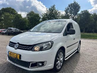 damaged passenger cars Volkswagen Caddy 1.6 TDI 16V Bestel  Diesel 1.598cc 55kW (75pk) FWD 2010-08/2015-05 (2C) CAYE 2012/1