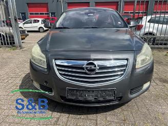 Coche siniestrado Opel Insignia Insignia, Sedan, 2008 / 2017 2.0 CDTI 16V 130 Ecotec 2010/1