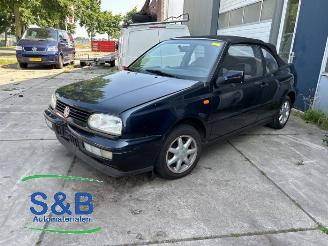 Vrakbiler auto Volkswagen Golf Golf III Cabrio (1E), Cabrio, 1993 / 1998 1.8 1996/3