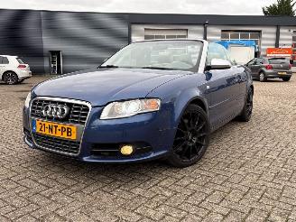 Avarii autoturisme Audi A4 2.4 V6 30V Cabrio  Benzine 2.393cc 125kW FWD 2002-04/2005-12 (8H7) BDV 2002/7