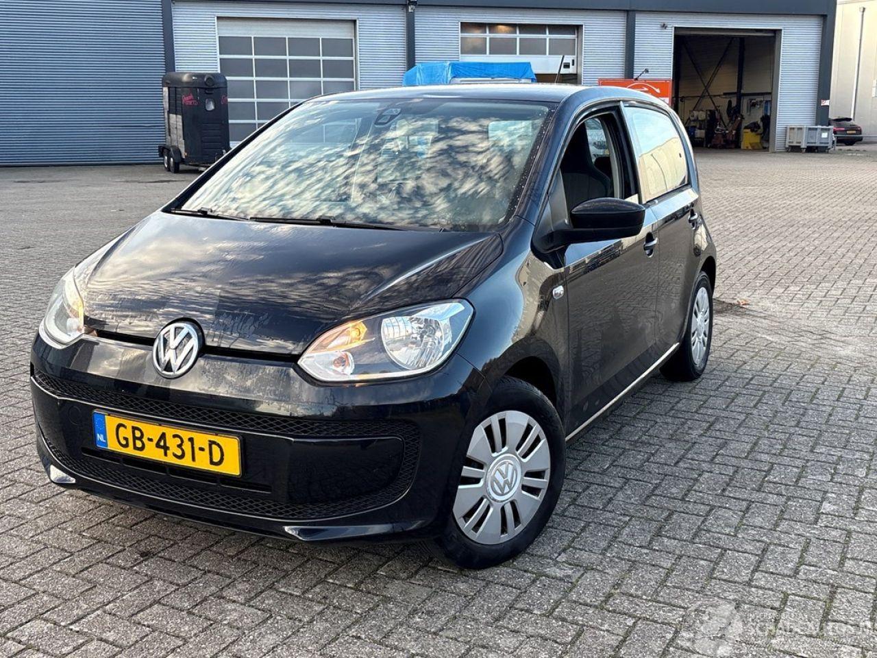 Volkswagen Up! 1.0 12V 60 Hatchback  Benzine 999cc 44kW (60pk) FWD 2011-08/2020-08  CHYA