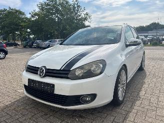 Voiture accidenté Volkswagen Golf 1.4 TSI 122 16V Hatchback  Benzine 1.390cc 90kW (122pk) FWD 2008-10/2012-11  CAXA 2009/7