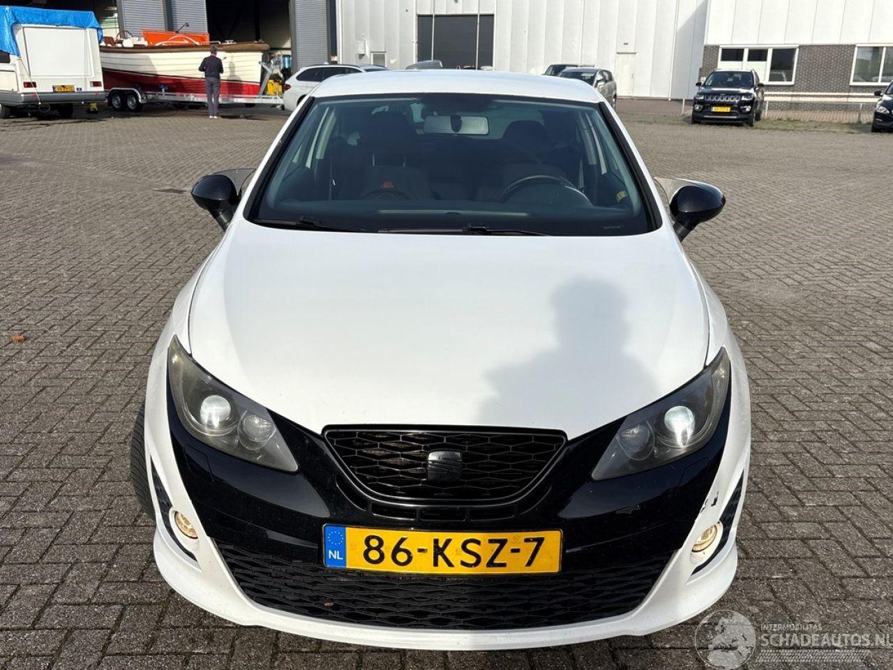 Seat Ibiza 1.4 TSI 16V FR Hatchback 2Dr Benzine 1.390cc 110kW (150pk) FWD 2009-03/2012-10 (6J1) CAVF
