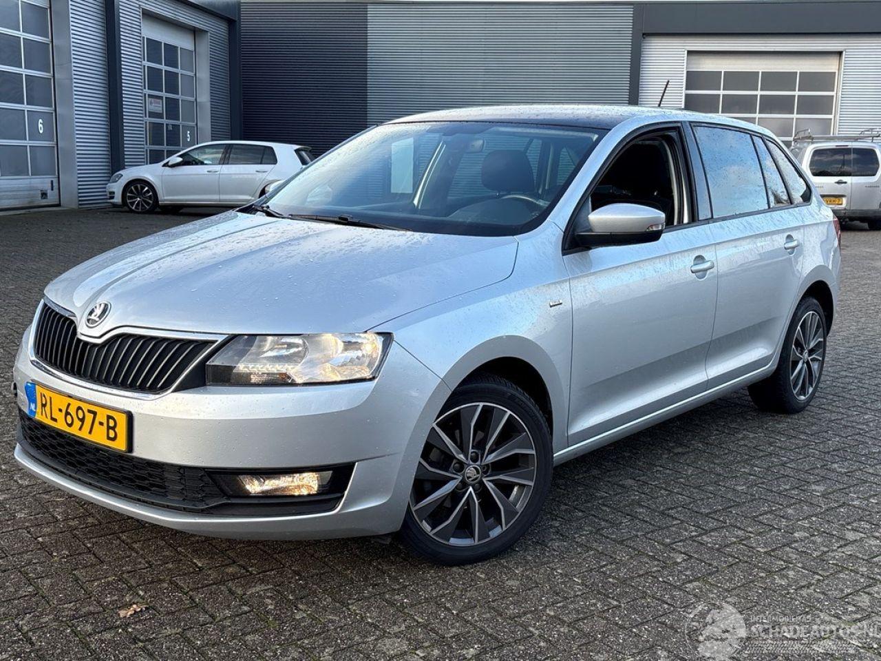 Skoda Rapid 1.0 TSI 12V Liftback  Benzine 999cc 70kW (95pk) FWD 2017-06/2019-12  CHZB; DKLD