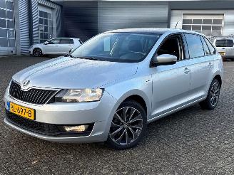 Coche accidentado Skoda Rapid 1.0 TSI 12V Liftback  Benzine 999cc 70kW (95pk) FWD 2017-06/2019-12  CHZB; DKLD 2018/1