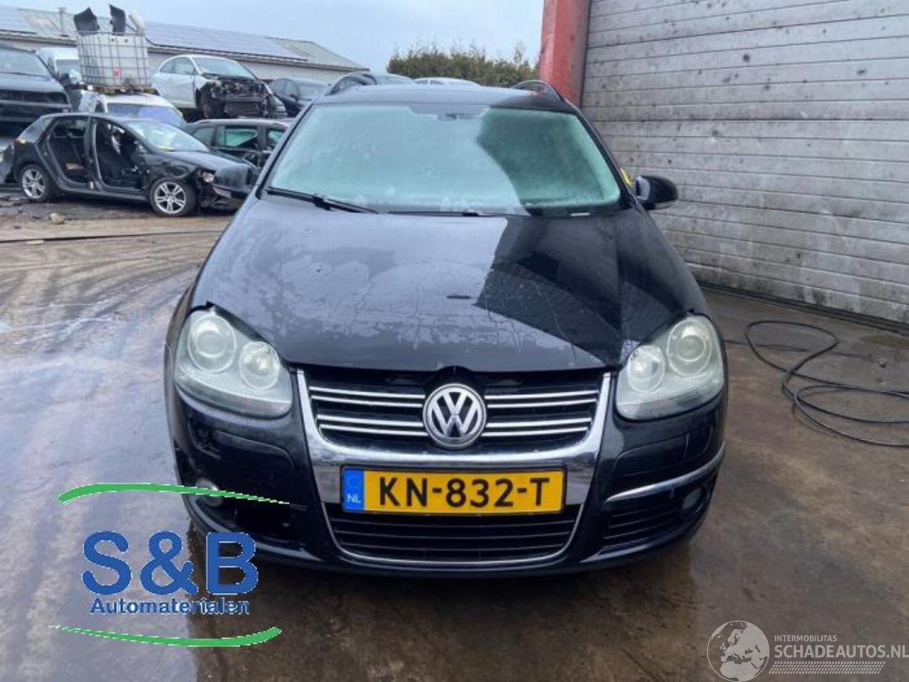 Volkswagen Golf Golf V Variant (1K5), Combi, 2007 / 2009 1.4 TSI 140 16V