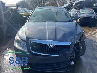 Uttjänta bilar auto Skoda Octavia Octavia Combi (1Z5), Combi 5-drs, 2004 / 2013 1.8 TSI 16V 4x4 2010/5