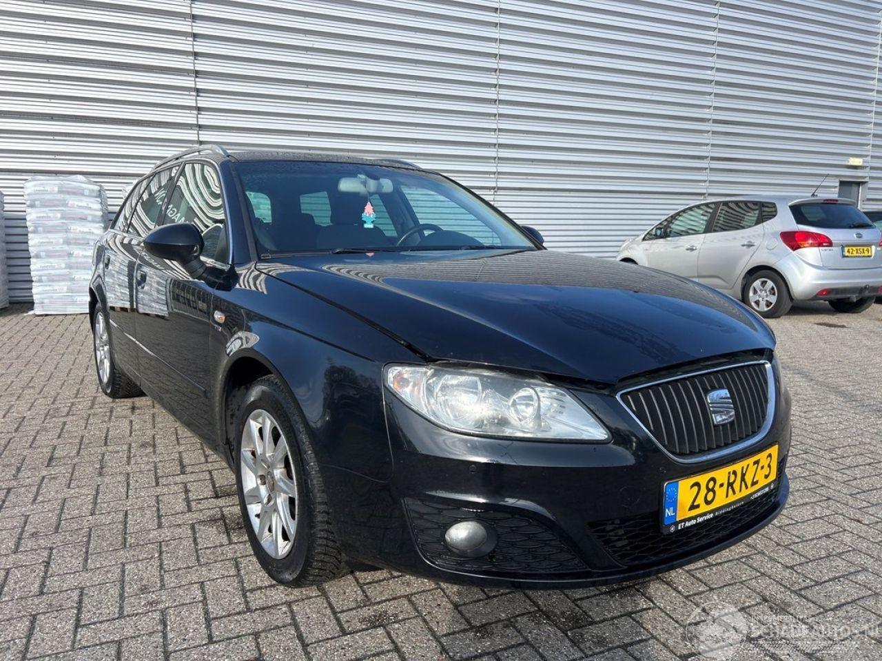 Seat Exeo 1.8 TSI 16V Combi/o  Benzine 1.798cc 88kW (120pk) FWD 2010-09/2013-05  CDHA