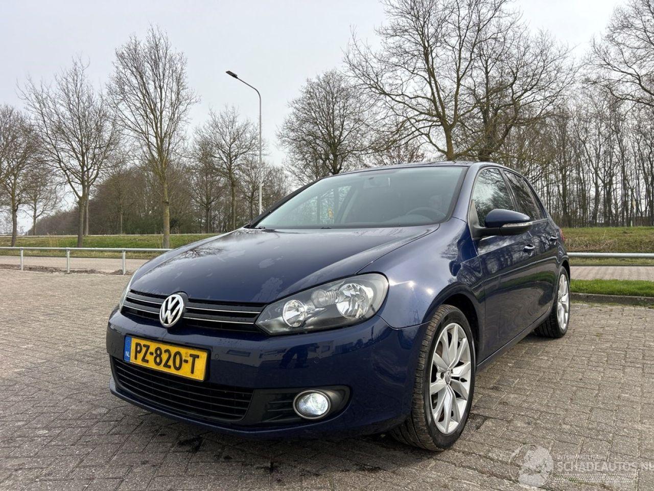 Volkswagen Golf 1.4 TSI 122 16V Hatchback  Benzine 1.390cc 90kW (122pk) FWD 2008-10/2012-11  CAXA