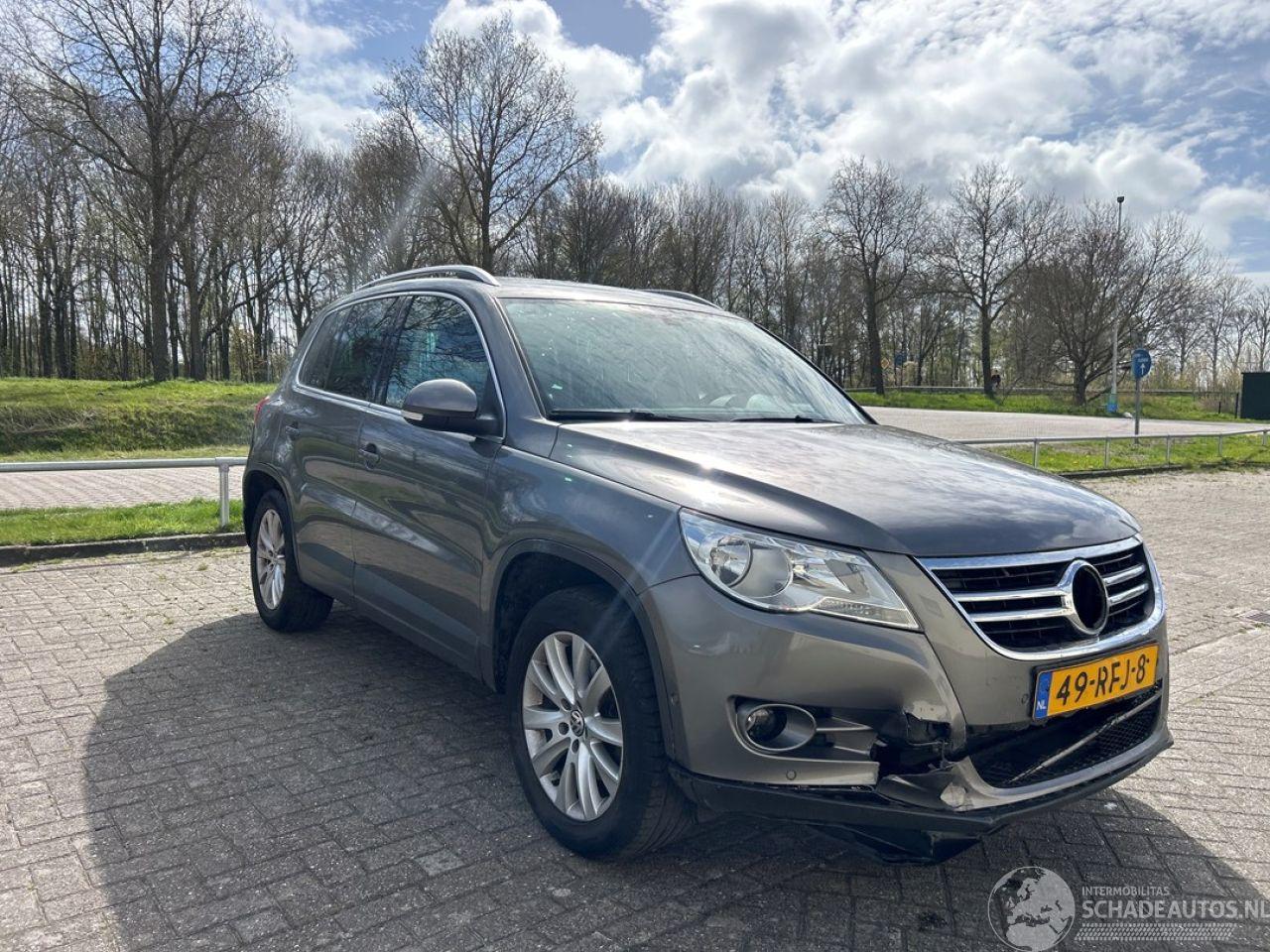 Volkswagen Tiguan 1.4 TSI 16V SUV  Benzine 1.390cc 110kW (150pk) FWD 2008-03/2011-05 (5N1) CAVA