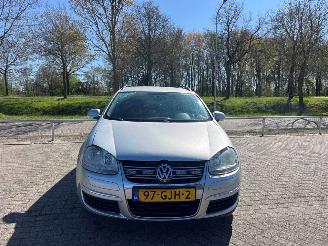 skadebil auto Volkswagen Golf 1.4 TSI 140 16V Combi/o  Benzine 1.390cc 103kW (140pk) FWD 2007-06/2009-07 (1K5) BMY 2008/12