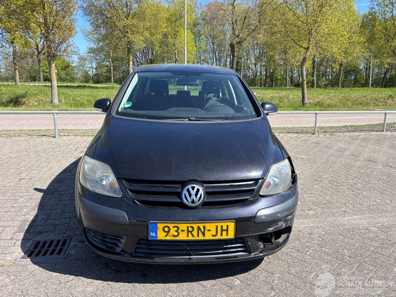 Volkswagen Golf 1.6 FSI 16V MPV  Benzine 1.598cc 85kW (116pk) FWD 2004-12/2008-05 (5M1) BLF; EURO4