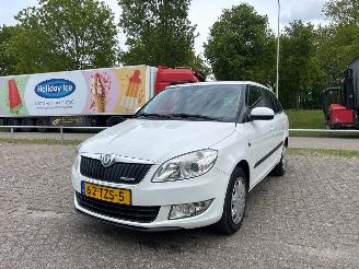 skadebil auto Skoda Fabia TMBJK25J3C3146746 2012/5