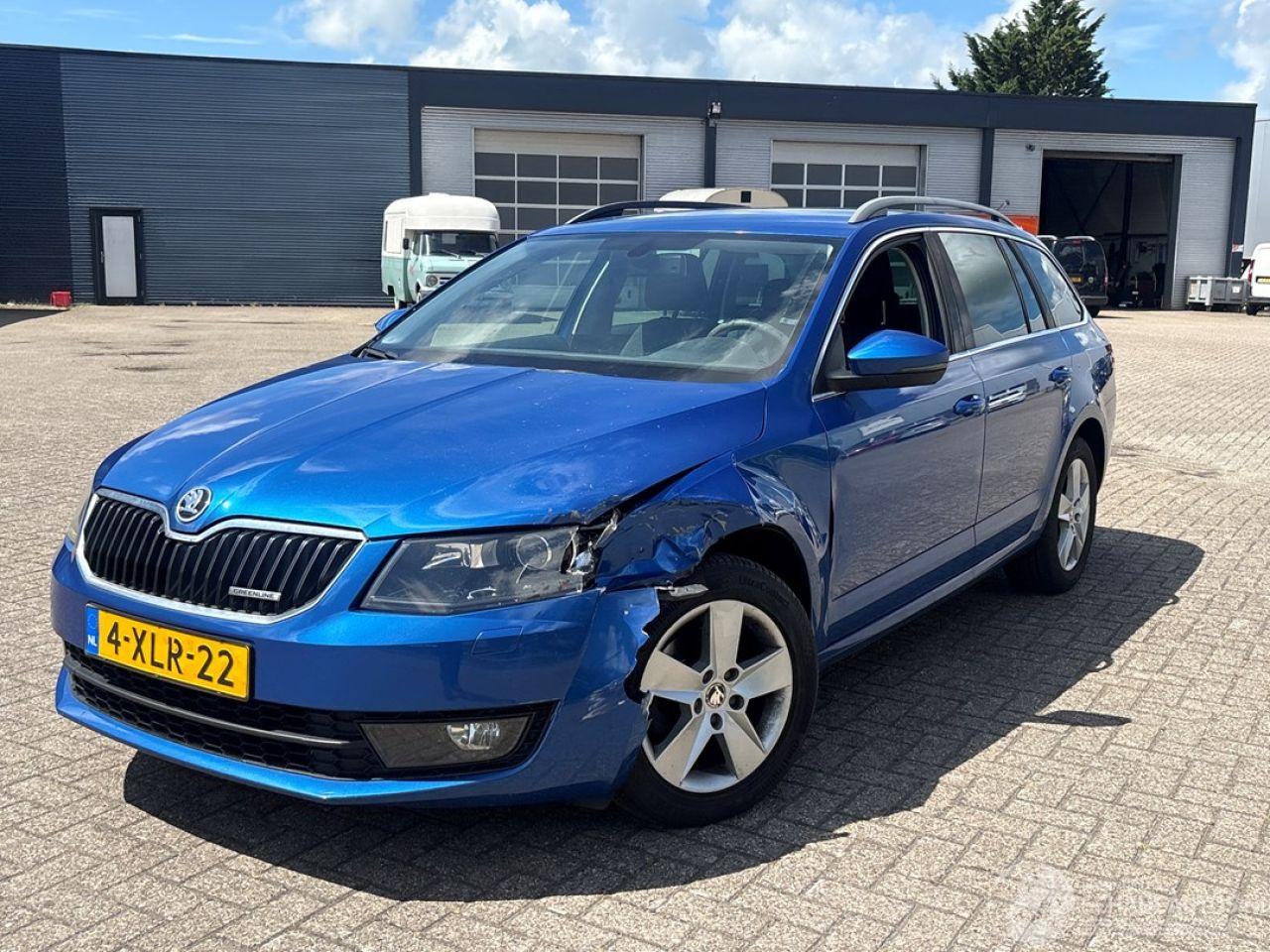 Skoda Octavia 1.6 TDI Greenline 16V Combi/o 4Dr Diesel 1.598cc 81kW (110pk) FWD 2013-05/2020-07  CRKB