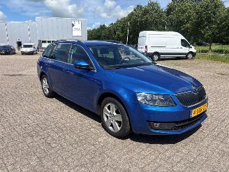 Skoda Octavia 1.6 TDI Greenline 16V Combi/o 4Dr Diesel 1.598cc 81kW (110pk) FWD 2013-05/2020-07  CRKB picture 8