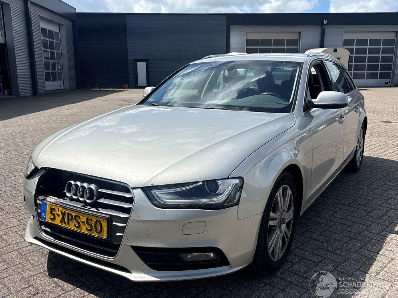 Audi A4 Avant 2.0 TDI 16V Combi/o  Diesel 1.968cc 100kW (136pk) FWD 2010-11/2014-10 (8K5) CJCB