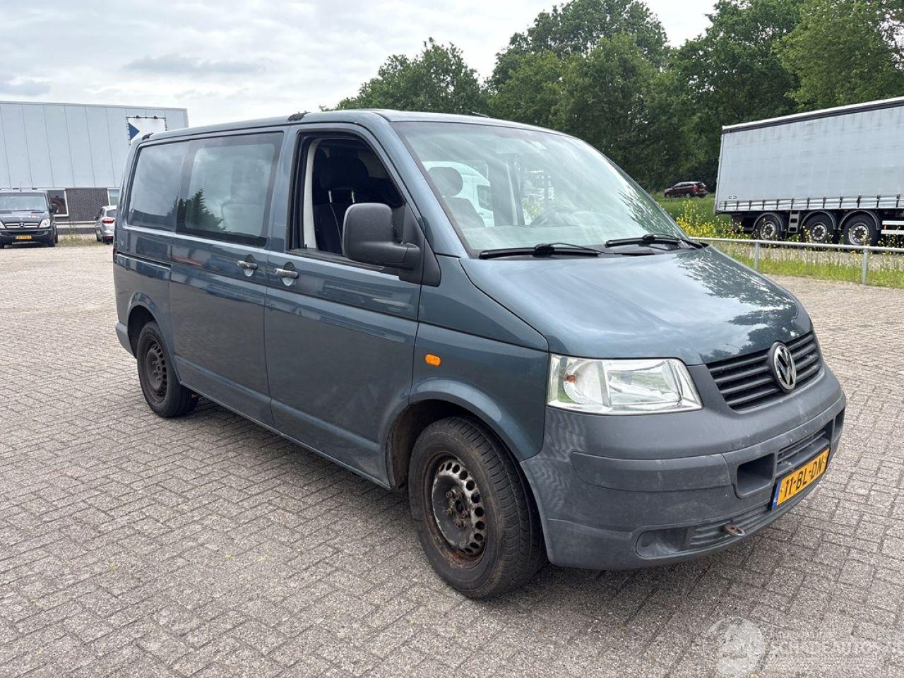 Volkswagen Transporter 2.5 TDi Bestel  Diesel 2.460cc 96kW (131pk) FWD 2003-04/2009-11 (7HA; 7HH; 7HZ) AXD; BNZ