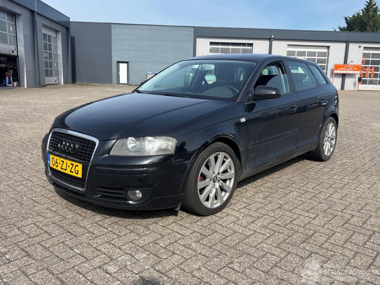 Audi A3 1.8 TFSI 16V Hatchback 4Dr Benzine 1.784cc 118kW (160pk) FWD 2007-06/2008-06 (8PA) BZB