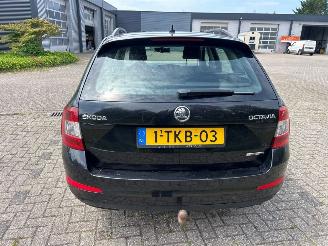 Skoda Octavia 1.6 TDI Greenline 16V Combi/o 4Dr Diesel 1.598cc 81kW (110pk) FWD 2013-05/2020-07  CRKB picture 6