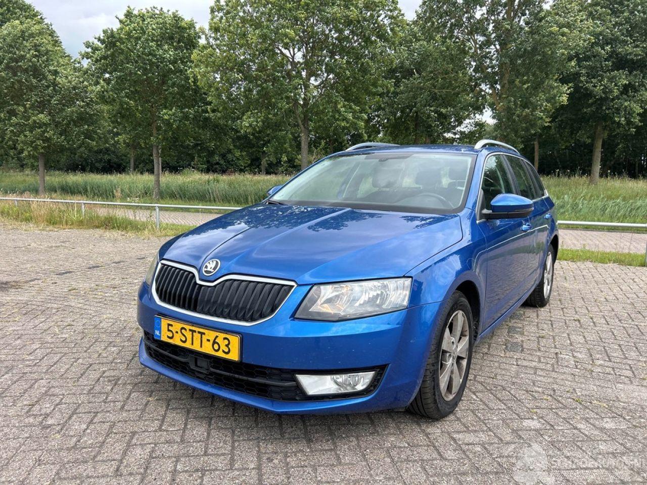 Skoda Octavia 1.4 TSI 16V Combi/o 4Dr Benzine 1.395cc 103kW (140pk) FWD 2012-11/2020-07  CHPA