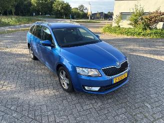 Skoda Octavia 1.6 TDI Greenline 16V Combi/o 4Dr Diesel 1.598cc 81kW (110pk) FWD 2013-05/2020-07  CRKB picture 3