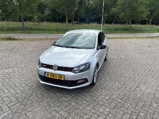 Vaurioauto  passenger cars Volkswagen Polo 1.6 TDI 16V 90 Hatchback  Diesel 1,598cc 66kW (90pk) FWD 2009-06/2014-05  CAYB 2012/1
