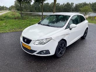skadebil auto Seat Ibiza 1.2 12V Hatchback 2Dr Benzine 1.198cc 51kW (69pk) FWD 2009-06/2015-05 (6J1) CGPA 2010/1