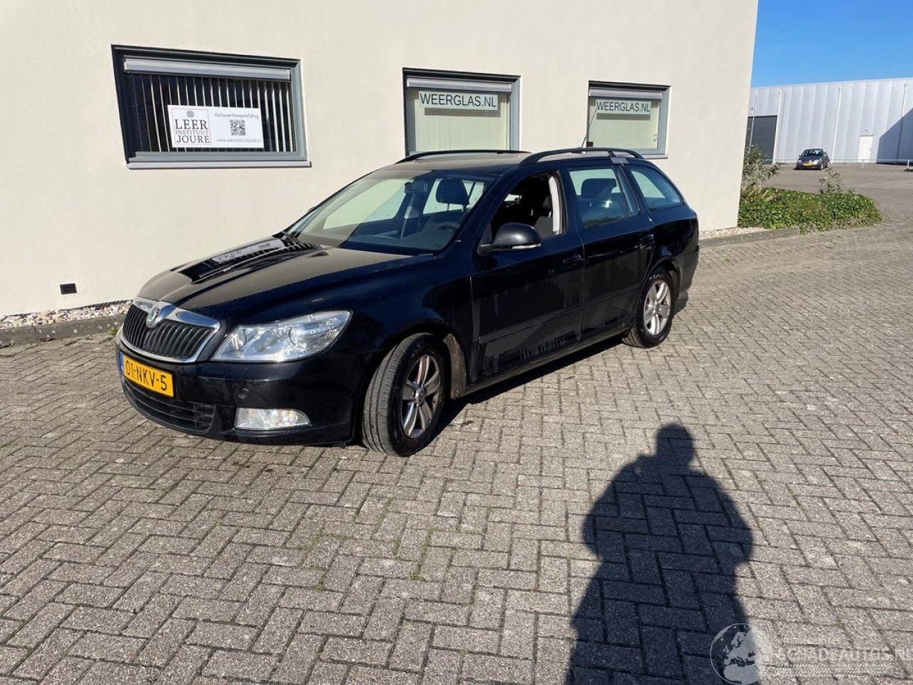 Skoda Octavia 1.6 TDI Greenline Combi/o 4Dr Diesel 1.598cc 77kW (105pk) FWD 2009-06/2013-04 (1Z5) CAYC