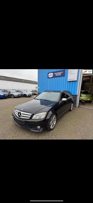 skadebil auto Mercedes C-klasse C320 CDI 4MATIC AMG 2008/6