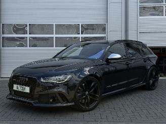 Unfallwagen Audi RS 6 AVANT 4.0 TFSI Quattro VOL VOL OPTIES!!! 2013/1