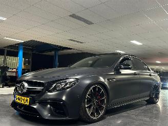 damaged passenger cars Mercedes E-klasse E63s AMG 4MATIC Premium Plus 2018/6