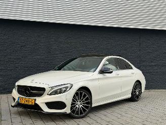 škoda osobní automobily Mercedes C-klasse C220 CDI Edition 1 2014/11