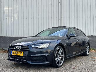 skadebil auto Audi A4 Avant 3.0 TDI Quattro Sport S 2016/5